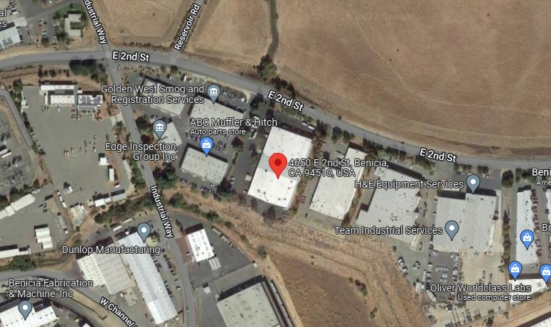 4650 E 2nd St Benicia,CA